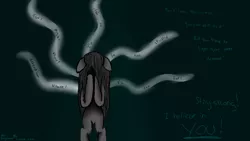 Size: 1920x1080 | Tagged: artist:mrs-ponylicious, crying, depression, derpibooru import, disembodied thoughts, oc, sad, safe, solo, unofficial characters only