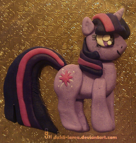 Size: 469x491 | Tagged: safe, artist:dahli-lama, derpibooru import, twilight sparkle, marzipan, photo, solo