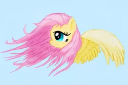 Size: 1049x701 | Tagged: artist:fluttershyfree, derpibooru import, fluttershy, safe, solo