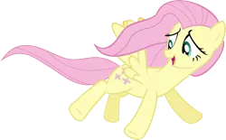 Size: 4665x2895 | Tagged: safe, artist:humandk55, derpibooru import, fluttershy, pegasus, pony, hurricane fluttershy, .svg available, female, mare, simple background, solo, transparent background, vector