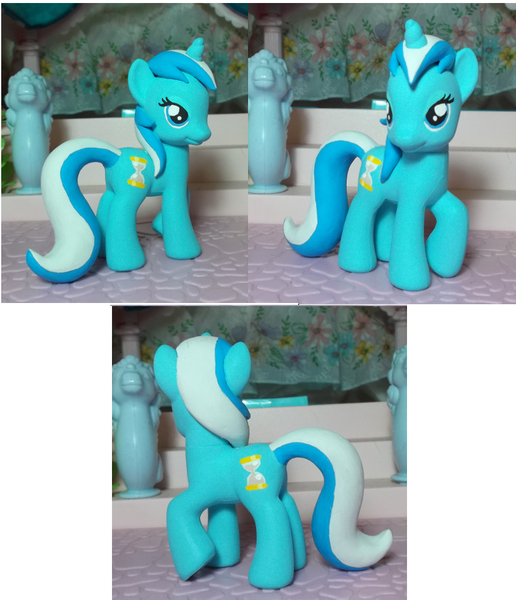 Size: 857x996 | Tagged: safe, artist:sanadaookmai, derpibooru import, minuette, brushable, custom, irl, photo, solo, toy