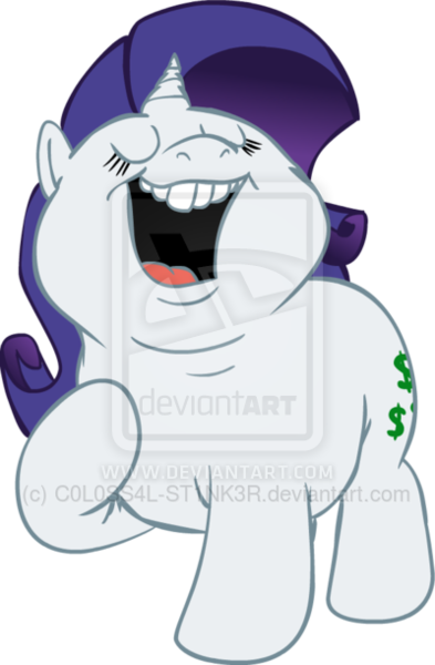 Size: 400x610 | Tagged: artist:colossalstinker, chubby, derpibooru import, dress.mov, fat, greedity, .mov, open mouth, pony.mov, raised hoof, rarity, safe, simple background, slaverty, solo, transparent background, vector, watermark