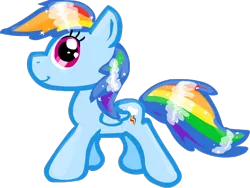 Size: 600x450 | Tagged: artist:colossalstinker, derpibooru import, rainbow dash, safe, solo