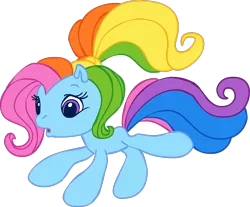 Size: 1000x828 | Tagged: artist:colossalstinker, derpibooru import, g3.5, rainbow dash, safe, simple background, solo, transparent background, vector