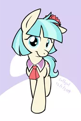 Size: 600x893 | Tagged: artist:coffgirl, cocobetes, coco pommel, cute, derpibooru import, safe, solo