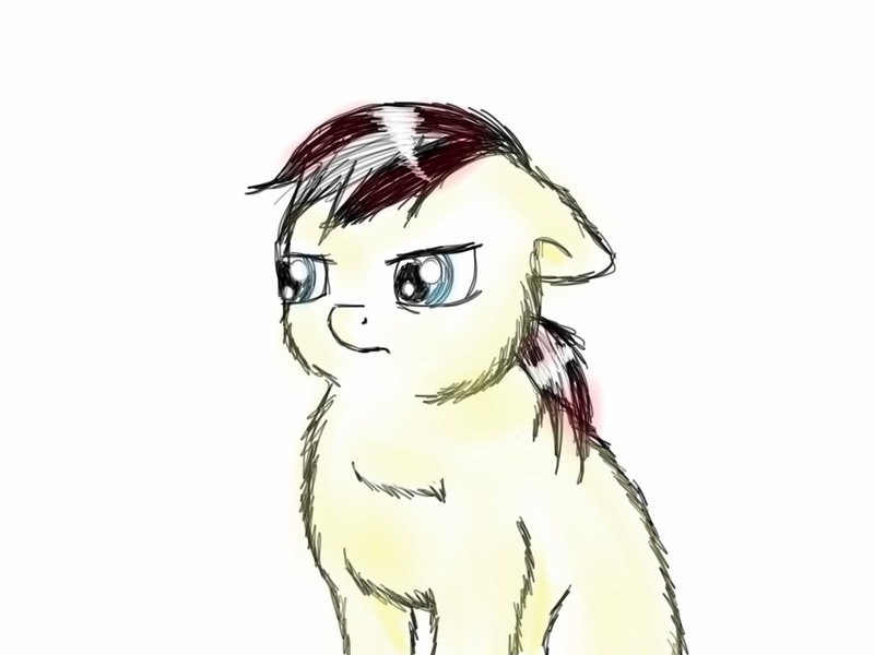 Size: 1024x768 | Tagged: are you kidding me, artist:waggytail, derpibooru import, fluffy pony, fluffy pony original art, safe, sketch, solo