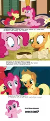 Size: 640x1536 | Tagged: applejack, derpibooru import, genealogy, i dunno lol, logic, pinkie apple pie, pinkie pie, safe