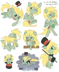 Size: 859x1041 | Tagged: artist:ecokitty, derpibooru import, dr jekyll and mr hyde, mr hyde, ponified, safe, the glass scientists