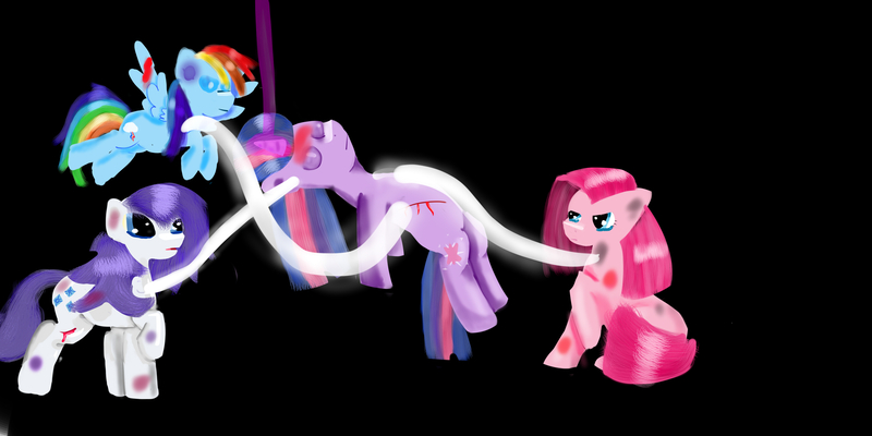 pinkamena and twilight