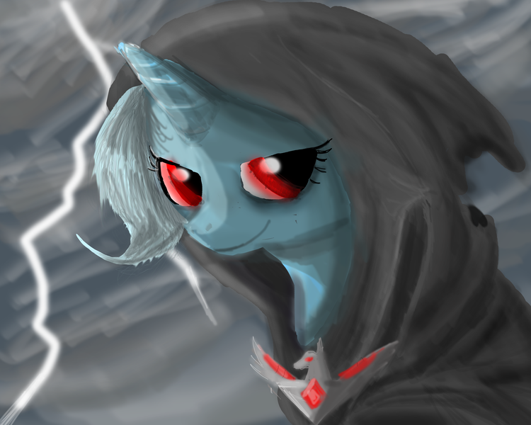 Size: 3000x2400 | Tagged: safe, artist:shadowclawz, derpibooru import, trixie, pony, unicorn, alicorn amulet, female, mare, solo