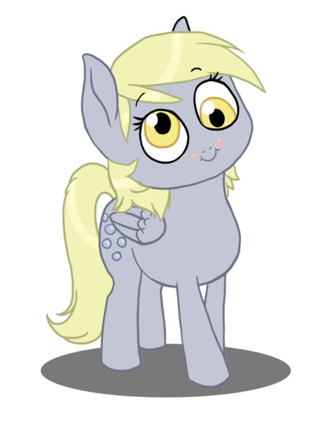 Size: 900x1150 | Tagged: safe, artist:klumpeh, derpibooru import, derpy hooves, pegasus, pony, female, mare, solo