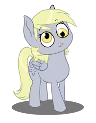 Size: 900x1150 | Tagged: safe, artist:klumpeh, derpibooru import, derpy hooves, pegasus, pony, female, mare, solo