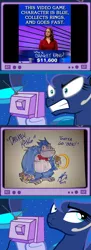 Size: 560x1537 | Tagged: crossover, dankey kang, derpibooru import, donkey kong, donkey kong country, epic fail, exploitable meme, fail, fusion, gamer luna, game show, jeopardy, meme, obligatory pony, princess luna, safe, sonic the hedgehog, sonic the hedgehog (series), tv meme