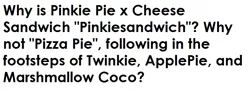 Size: 737x264 | Tagged: cheese sandwich, derpibooru import, meta, pinkie pie, pinkie pride, safe, shipping, suggestion, text, text only