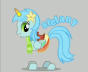 Size: 176x144 | Tagged: safe, derpibooru import, oc, oc:stelany, unofficial characters only, pony, adventures in ponyville, modular, rayman, solo, ubisoft