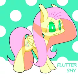 Size: 500x500 | Tagged: safe, artist:30clock, derpibooru import, fluttershy, pixiv, solo