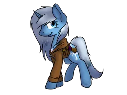 Size: 1024x768 | Tagged: celsius, clothes, derpibooru import, drugs, fallout equestria, hoodie, ice, necklace, oc, pop, safe, soda, solo, sparkle cola, unofficial characters only