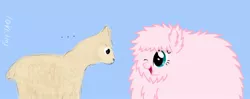 Size: 1076x425 | Tagged: alpaca, artist:scouthiro, derpibooru import, oc, oc:fluffle puff, safe, unofficial characters only