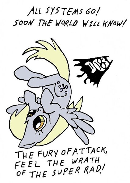 Size: 483x678 | Tagged: safe, artist:closer-to-the-sun, derpibooru import, derpy hooves, pegasus, pony, aquabats, female, lyrics, mare, solo