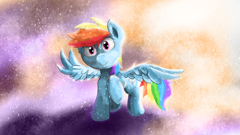 Size: 2560x1440 | Tagged: artist:fuzzyfox11, derpibooru import, rainbow dash, safe, solo, wallpaper