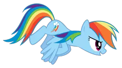 Size: 10741x6000 | Tagged: absurd resolution, artist:byteslice, derpibooru import, rainbow dash, rainbow falls, safe, simple background, solo, .svg available, transparent background, vector