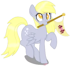 Size: 1386x1278 | Tagged: safe, artist:ashourii, derpibooru import, derpy hooves, pegasus, pony, rainbow falls, colored pupils, cute, derpabetes, female, mare, simple background, solo, the grey one's glorious return, transparent background