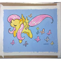 Size: 700x700 | Tagged: artist:krisgoat, derpibooru import, fluttershy, safe, solo