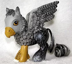 Size: 380x336 | Tagged: classical hippogriff, custom, derpibooru import, hippogriff, irl, photo, safe, toy