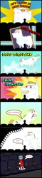 Size: 3000x12819 | Tagged: artist:mrbarthalamul, bulk biceps, comic, crossover, derpibooru import, mystery science theater 3000, parody, safe, space mutiny, tom servo