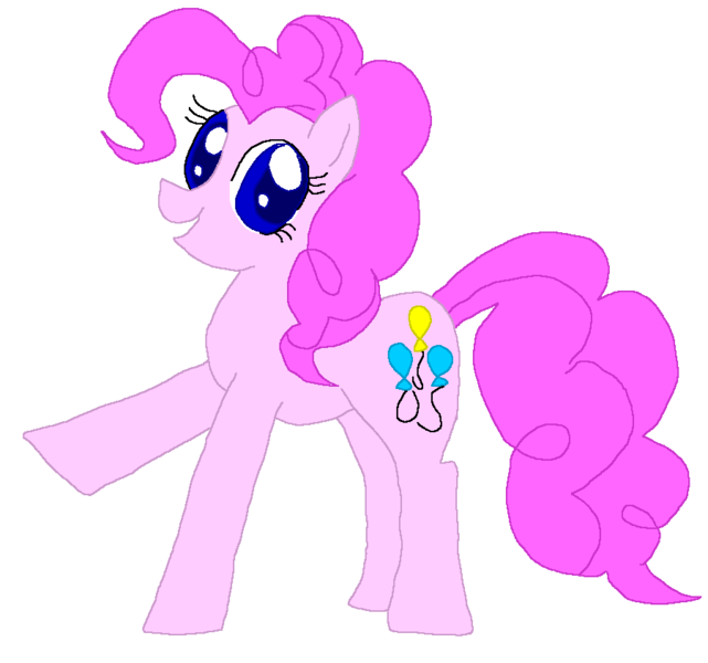 Size: 900x842 | Tagged: artist:prettysoldierpetite, derpibooru import, madskillz, pinkie pie, safe, solo