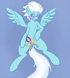 Size: 726x800 | Tagged: artist:ponybutts, belly button, derpibooru import, female, fleetfoot, medal, rainbow falls, solo, solo female, suggestive, sunglasses