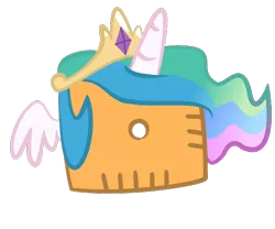 Size: 600x500 | Tagged: artist:nyanpegasus, cheez-it, crackers, derpibooru import, food, princess celestia, safe, solo, species swap