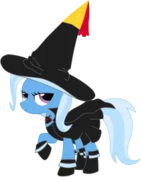 Size: 1808x2272 | Tagged: safe, artist:bloodey3, derpibooru import, trixie, pony, unicorn, black mage, bravely default, cosplay, female, mare, solo