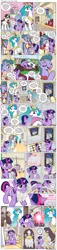 Size: 1200x5262 | Tagged: safe, artist:muffinshire, derpibooru import, princess celestia, raven, spike, star swirl the bearded, twilight sparkle, oc, oc:gisela, oc:willow wisp, gryphon, comic:twilight's first day, adorkable, baby spike, beard, blushing, cleats, comic, cute, dork, filly, filly twilight sparkle, flashback, foal, football, glasses, magic, mop, mud, muffinshire is trying to murder us, slice of life, twiabetes