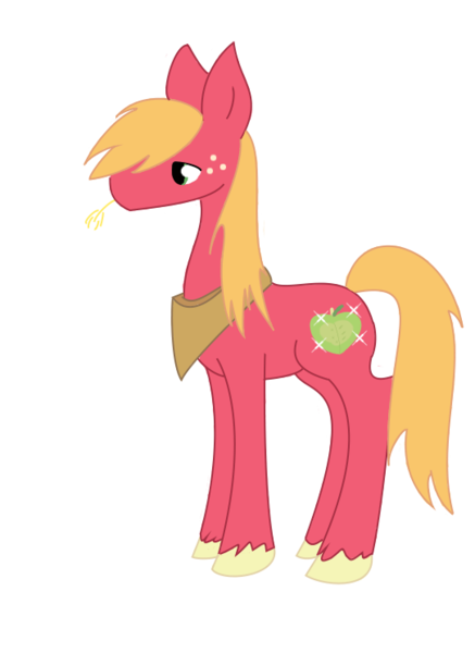 Safe Artist Vampie Derpibooru Import Big Macintosh Earth Pony Pony Male