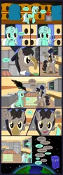 Size: 2955x8190 | Tagged: artist:tabbyderp, comic, crossover, derpibooru import, doctor who, doctor whooves, lyra heartstrings, pancakes, safe, tardis, time turner