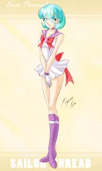 Size: 1693x2850 | Tagged: artist:shinta-girl, coco pommel, cosplay, human, humanized, light skin, safe, sailor moon, sailor scout, solo