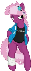 Size: 2585x5954 | Tagged: safe, artist:refro82, derpibooru import, cheerilee, earth pony, pony, 80s, 80s cheerilee, absurd resolution, bipedal, solo, winger