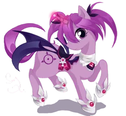 Size: 600x552 | Tagged: aisha, artist:canarycharm, derpibooru import, elsword, ponified, safe, solo, void princess