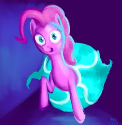 Size: 1383x1425 | Tagged: artist:wafflecannon, pinkie pie, safe, solo