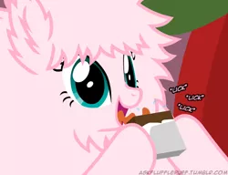 Size: 650x500 | Tagged: safe, artist:mixermike622, derpibooru import, oc, oc:fluffle puff, unofficial characters only, chocolate, klondike bar, solo