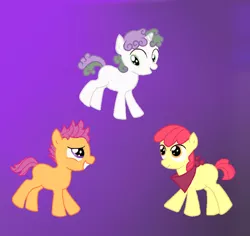 Size: 801x757 | Tagged: apple bloom, applebuck, artist:mirandathepanda, cutie mark crusaders, derpibooru import, rule 63, safe, scootaloo, scooteroll, silver bell, sweetie belle