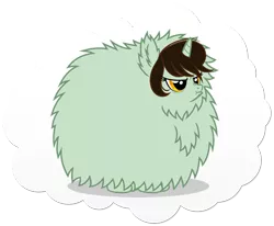 Size: 500x411 | Tagged: safe, artist:tenaflyviper, derpibooru import, oc, oc:fluffle puff, oc:viperpone, unofficial characters only, fusion, grumpy, scrunchy face, solo