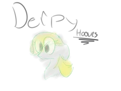 Size: 1600x1200 | Tagged: safe, artist:warriorcatz239, derpibooru import, derpy hooves, pegasus, pony, :3, chest fluff, female, mare, portrait, solo