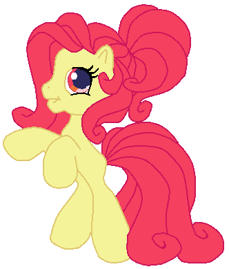 Size: 332x389 | Tagged: apple bloom, artist:colossalstinker, derpibooru import, g3.5, rainbow dash, recolor, safe, solo