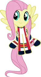 Size: 2768x5101 | Tagged: safe, artist:fjojr, derpibooru import, fluttershy, pony, clothes, florida panthers, hockey, jersey, nhl, solo