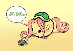 Size: 500x350 | Tagged: safe, derpibooru import, fluttershy, ask my little chubbies