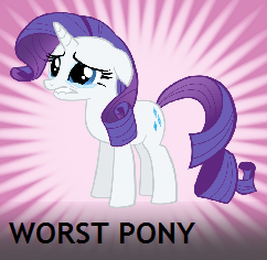 Size: 242x236 | Tagged: 1000 hours in ms paint, lol, rarity, safe, solo, spoilered image joke, worst pony