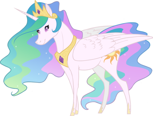 Size: 500x379 | Tagged: safe, artist:nooby-banana, derpibooru import, princess celestia, solo