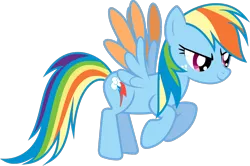 Size: 1024x680 | Tagged: artist:appuljack, derpibooru import, fake, rainbow dash, rainbow power, safe, solo, troll